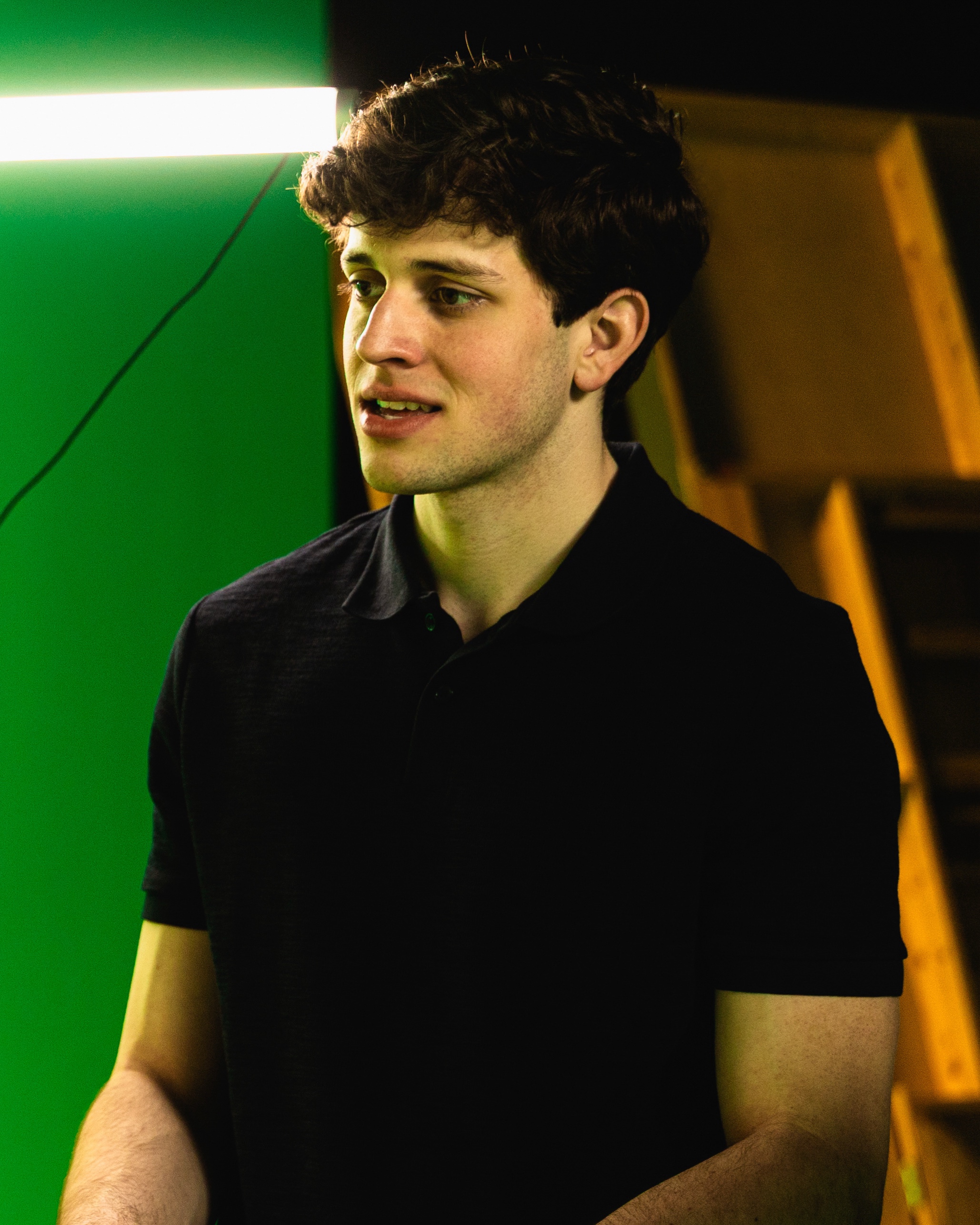 Portrait of Luke Geraci